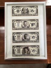 Framed outlaw bank for sale  SHREWSBURY
