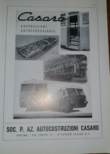 Casaro autobus treni usato  Pinerolo