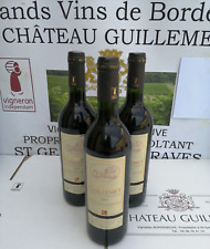 Lot bouteilles 2007 d'occasion  Saint-Macaire