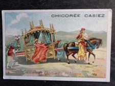 Chromo chicoree casiez d'occasion  Vasles