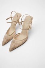 Zara slingback pumps gebraucht kaufen  Deutschland