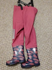 Kinderwathose anglerhose 26 gebraucht kaufen  Güstrow