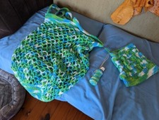 Teal beach bag for sale  Lake Wales