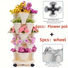 Tier stackable planters for sale  Corona