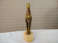 Vintage egyptian figurine for sale  BRIDGEND
