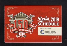 Cincinnati reds 2019 for sale  Kendrick