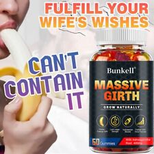 Massive girth gummies d'occasion  Expédié en Belgium
