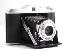 CÁMARA PLEGABLE VINTAGE ANSCO SPEEDEX 120 ROLLO PELÍCULA FUELLE 1946-50 (EXCELENTE) segunda mano  Embacar hacia Mexico