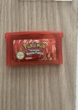 Pokemon versionerosso fuoco usato  Lecce