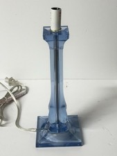 Blue acrylic bedside for sale  House Springs