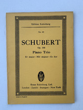 Noten schubert pus gebraucht kaufen  Berlin
