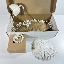 Ikea PS Maskros Lampa mniszka lekarskiego Zawieszka Wycofana 22" Światło w stylu art deco, używany na sprzedaż  Wysyłka do Poland