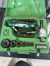 Greenlee 767 hydraulic for sale  Mineral Wells