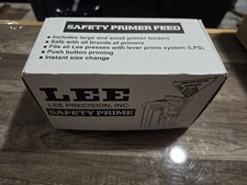 Lee precision saftey for sale Lee precision saftey for sale  North Haven