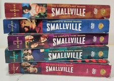 Smallville seasons dvd for sale  Crystal City