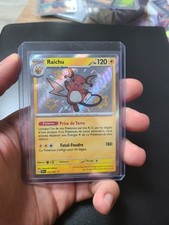 Carte pokemon raichu d'occasion  Avallon