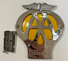 Vintage yellow chrome for sale  BEDFORD
