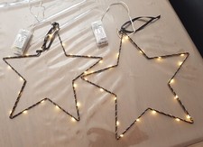 Sterne schwarz lichterkette gebraucht kaufen  Leer (Ostfriesland)