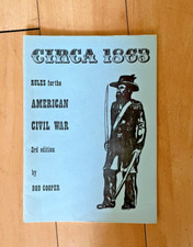 Circa 1863 wargames for sale  WOKINGHAM