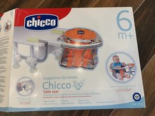 Seggiolino tavolo chicco usato  Verano Brianza
