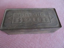 Vintage boite tole d'occasion  Châlons-en-Champagne