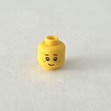Lego minifigura cabeça (1 peça) 3626cpb0690 cílios e sardas pretos infantis, usado comprar usado  Enviando para Brazil