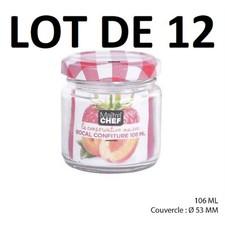 Lot bocal verre d'occasion  Rive-de-Gier