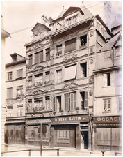 Rouen façade magasin d'occasion  Pagny-sur-Moselle