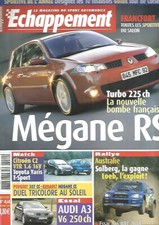 Echappement 434 megane d'occasion  Bray-sur-Somme
