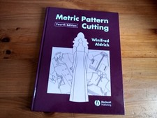 Metric pattern cutting for sale  CHICHESTER