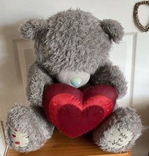 Teddy big heart for sale  BENFLEET
