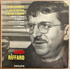 Vinyle roger riffard d'occasion  Pommerit-Jaudy