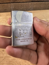 Vintage zippo advertising for sale  Beaver Falls