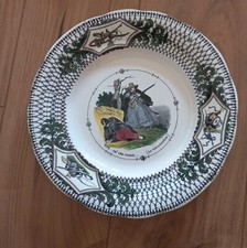 Assiette faience creil d'occasion  Le Kremlin-Bicêtre