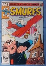 Smurfs 1 vg for sale  Latham