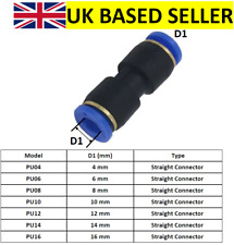 Pneumatic push fitting for sale  BIRMINGHAM