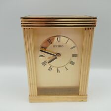 Vintage seiko mantle for sale  PLYMOUTH