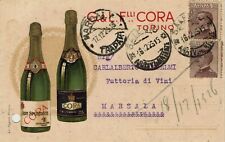 Cart. pubblicitaria cora usato  Roma