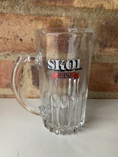 Vidro com cabo Skol Special Strength 1/2 pinta  comprar usado  Enviando para Brazil