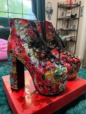 Iron fist boots for sale  Las Vegas