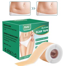Silikon Gel Narbenpflaster Selbstklebend Narbe Entfernen Heilung Aufkleber Patch comprar usado  Enviando para Brazil