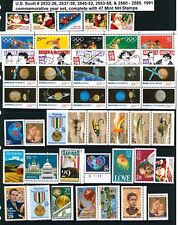 Usado, Us 1991 Comemorativas & Livreto Singles Ano Conjunto Com 57 Selos nunca usado, sem marca de charneira comprar usado  Enviando para Brazil