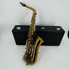 Saxofón alto colegial Holton con estuche 1942 segunda mano  Embacar hacia Argentina