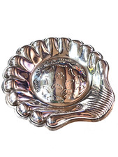 Superbe beurrier coquillor d'occasion  Coutras
