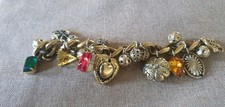 Vintage armband goldfarben gebraucht kaufen  Varel