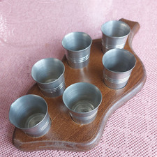 Vtg set pewter for sale  YORK