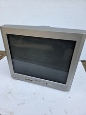 Televisão frontal plana Sylvania CR202SL8 CRT jogos retrô! 20 polegadas sem controle remoto, usado comprar usado  Enviando para Brazil