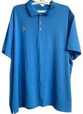 Usado, Uniforme de trabalho Walmart Employee Polo Collard masculino 2XL azul manga curta comprar usado  Enviando para Brazil