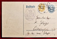 Dienstmarke postkarte 1921 gebraucht kaufen  Mannheim