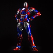 Sentinel Re:Edit Iron Man No.03 Iron Patriot comprar usado  Enviando para Brazil